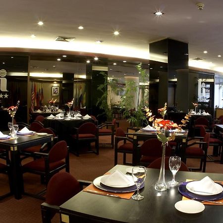 Asuncion Internacional Downtown Hotel Eksteriør bilde
