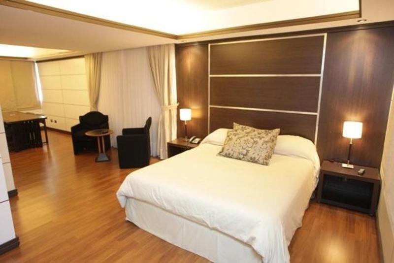 Asuncion Internacional Downtown Hotel Rom bilde