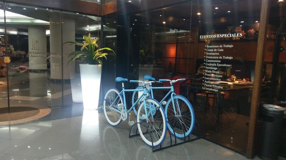 Asuncion Internacional Downtown Hotel Eksteriør bilde