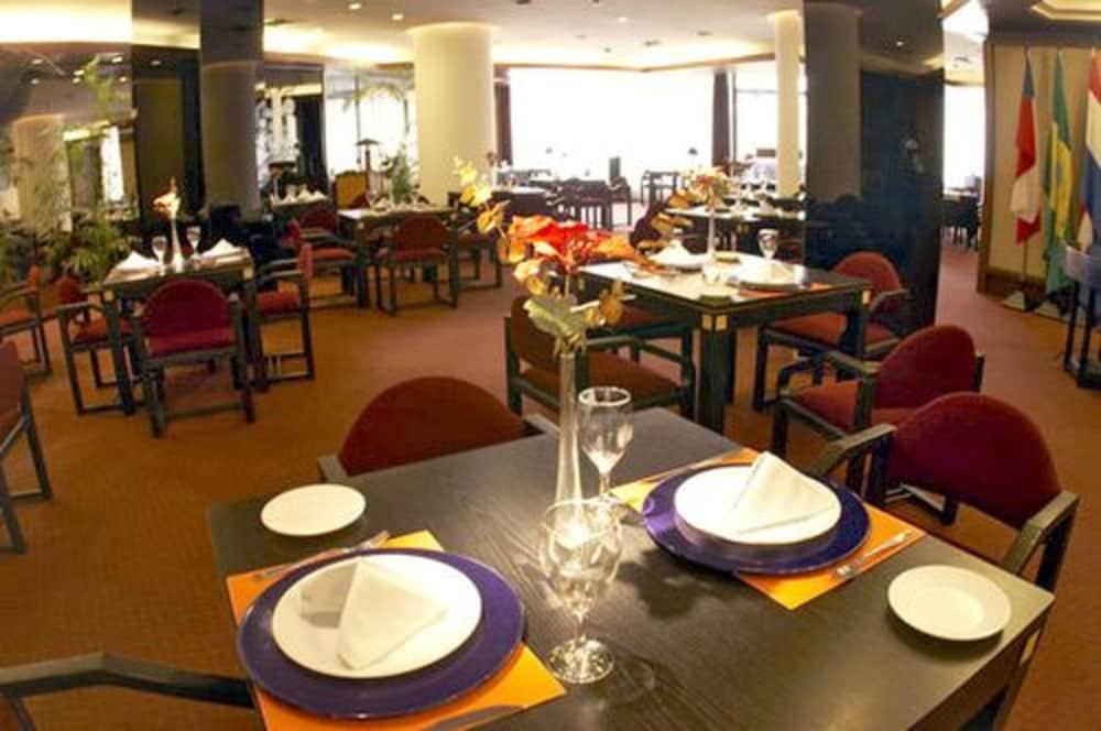 Asuncion Internacional Downtown Hotel Eksteriør bilde