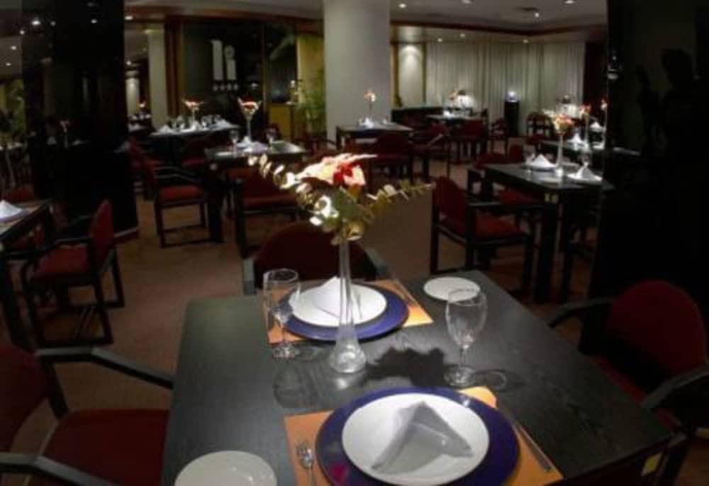 Asuncion Internacional Downtown Hotel Eksteriør bilde