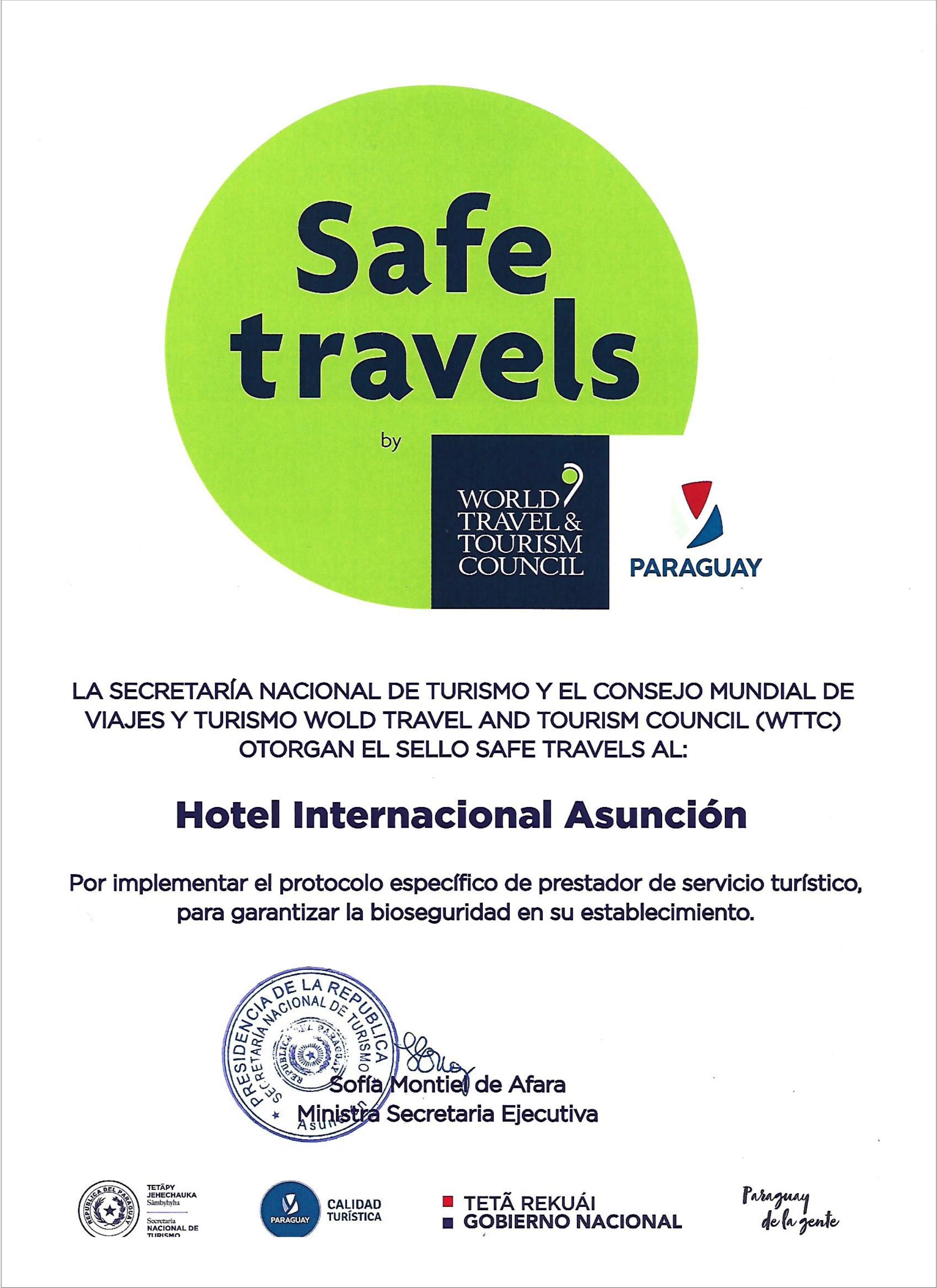 Asuncion Internacional Downtown Hotel Eksteriør bilde